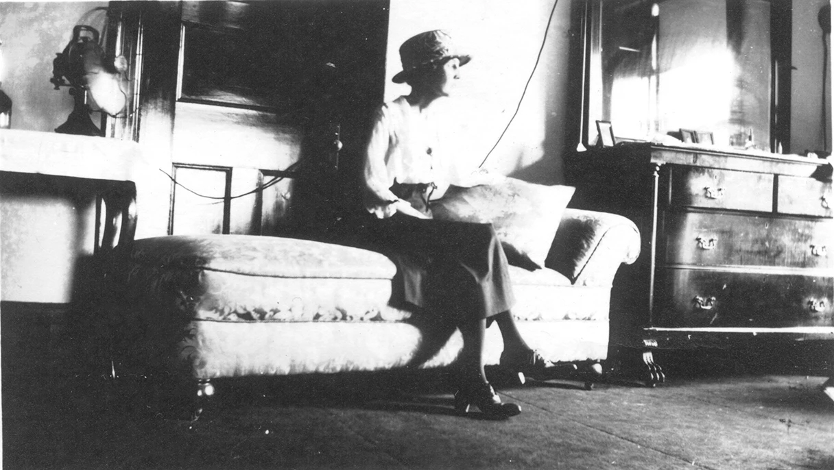 Edgar Cayce Historic Photo Gertrude Cayce