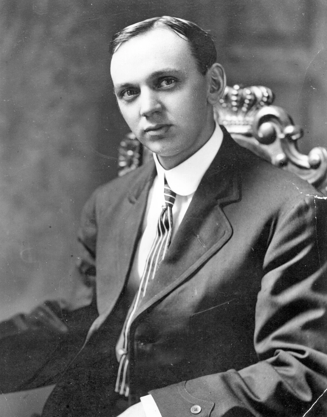 Edgar Cayce Historic Photo as Young Man