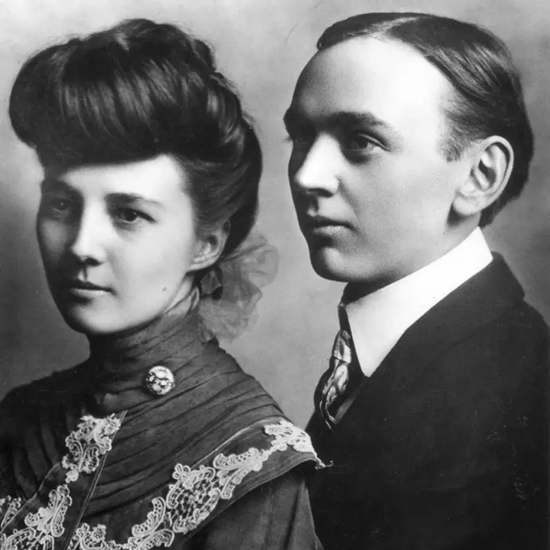 Edgar and Gertrude Cayce