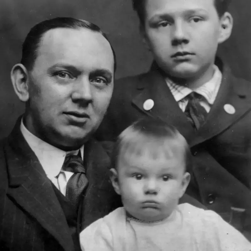 Edgar Cayce and sons