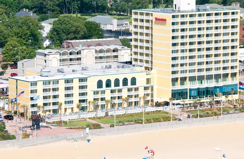 Sheraton Hotel, Virginia Beach Oceanfront