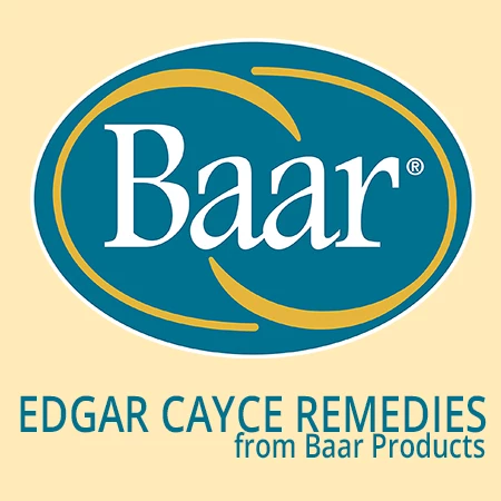 Shop Baar products for Edgar Cayce Remedies