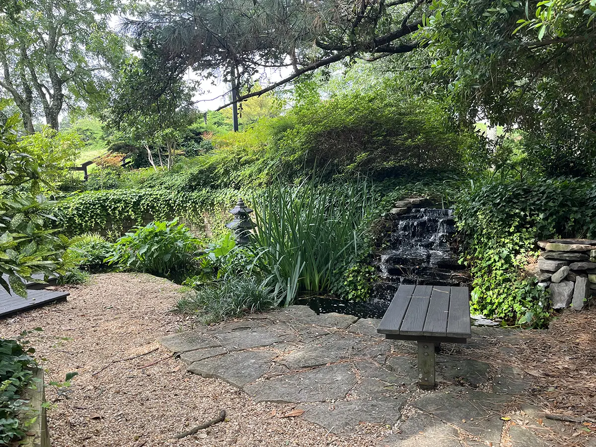 A.R.E. Meditation Garden A.R.E. Meditation Garden