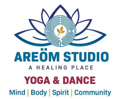 AREOM Yoga Logo