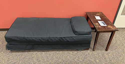 Edgar Cayce Couch
