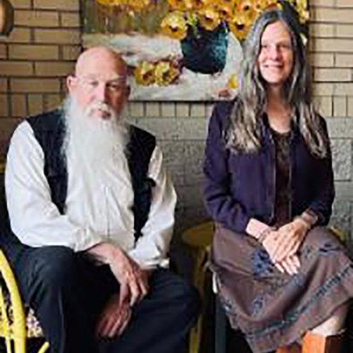 Julie Thompson and Doug Esty