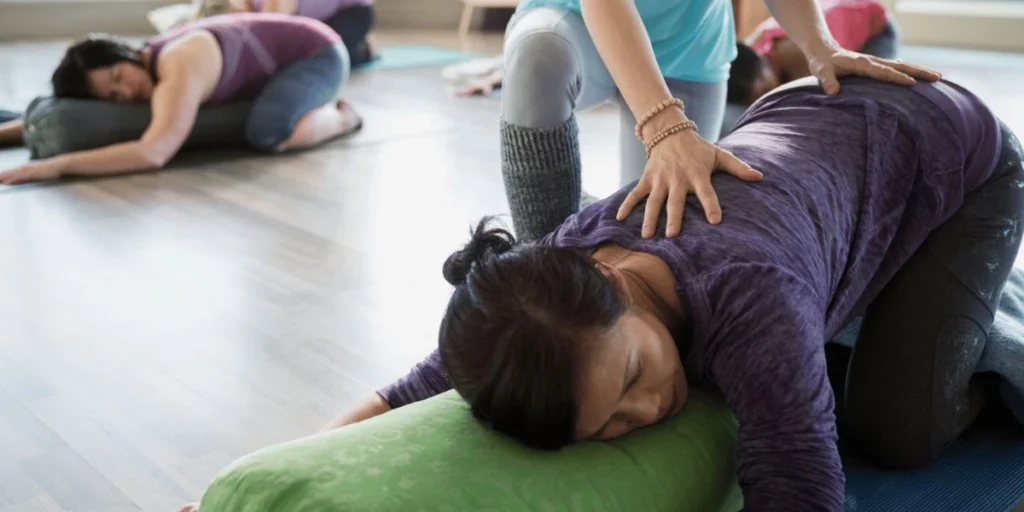 Reiki Restorative Yoga Class