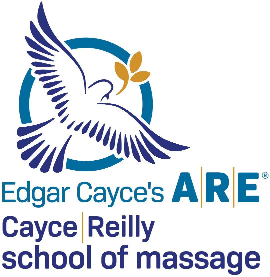 ECARE_CR-SchoolMassage-Logo-Stacked2 Cayce Reilly School of Massage Logo
