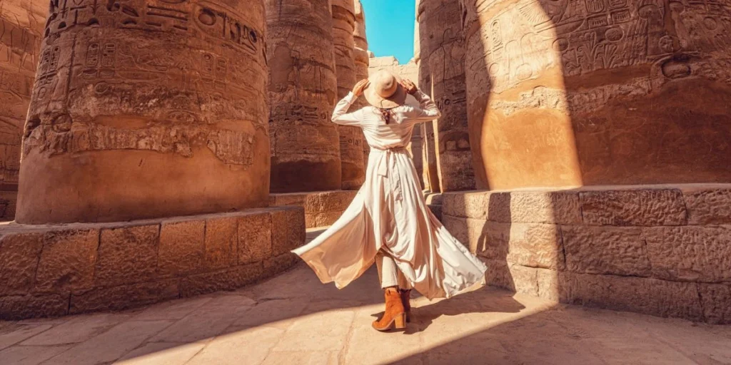 Experience the Mystical Secrets of Ancient Egypt with Temple Beautiful Recreated!
