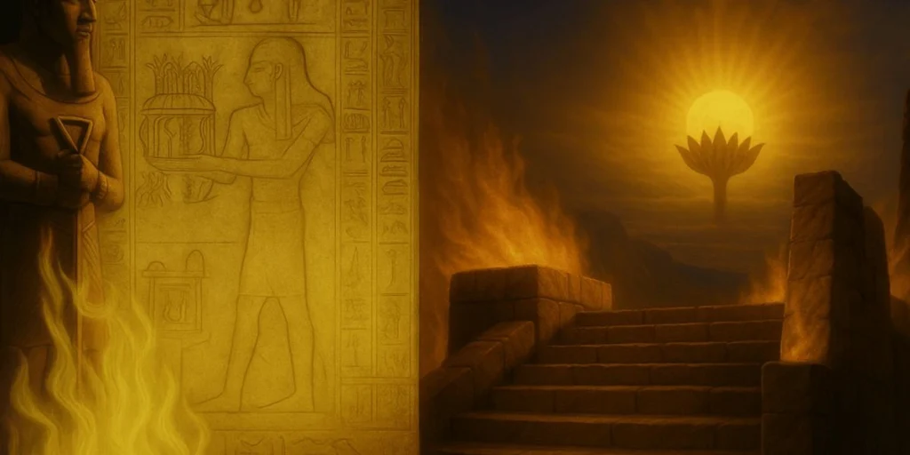 The Archive of the Gods of Egypt from the Island of Fire