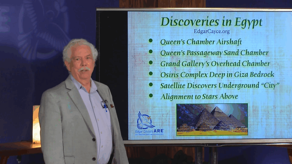 Discoveries in Egypt with John Van Auken