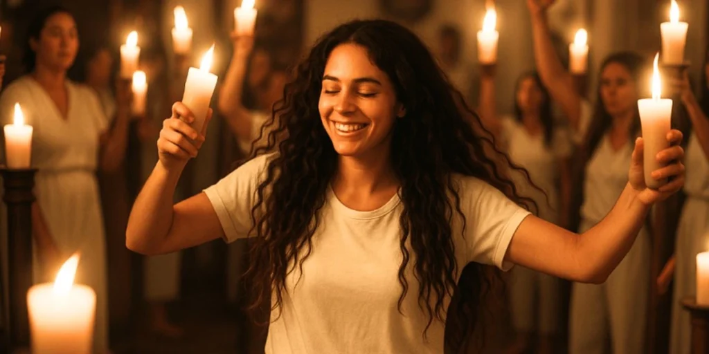 Persian Candle Dance Workshop