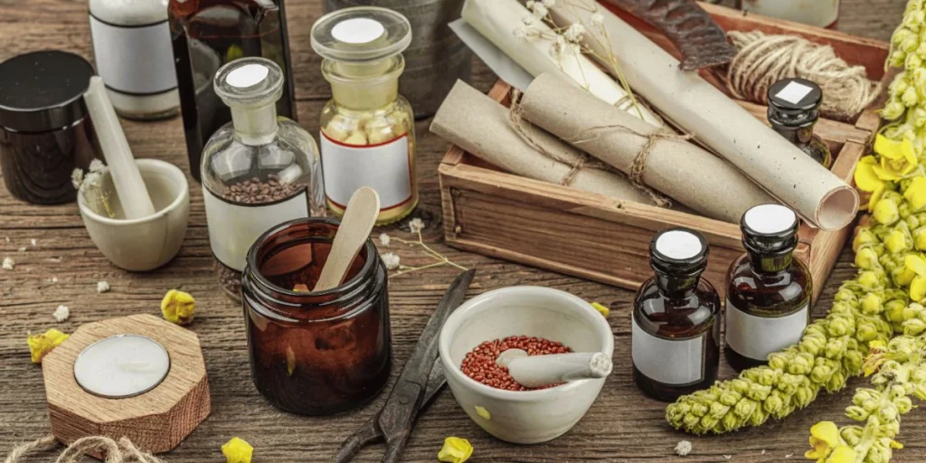 The Herbalist Medicine Chest