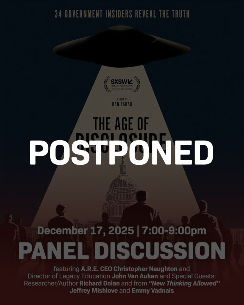 Age of Disclosure Documentary/Expert Panel Discussion