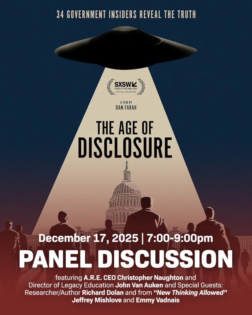 Age of Disclosure Documentary/Expert Panel Discussion