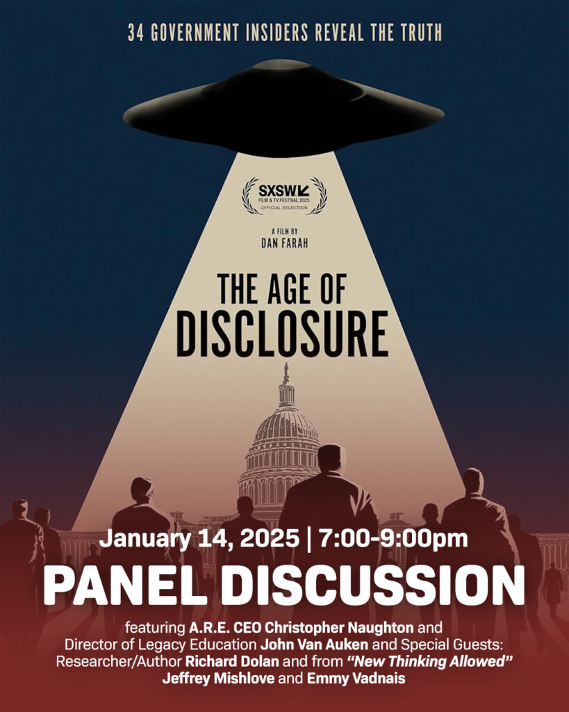 Age of Disclosure Documentary/Expert Panel Discussion