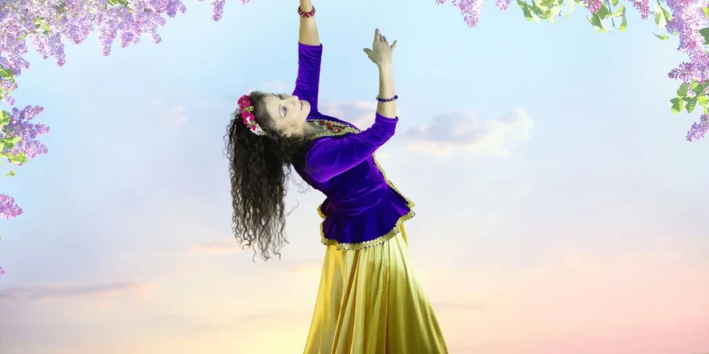 Dance of the Flowers: Persian Dance Choreography