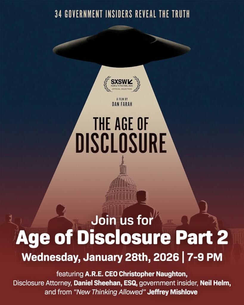 PART 2: The Age of Disclosure Expert Panel Discussion