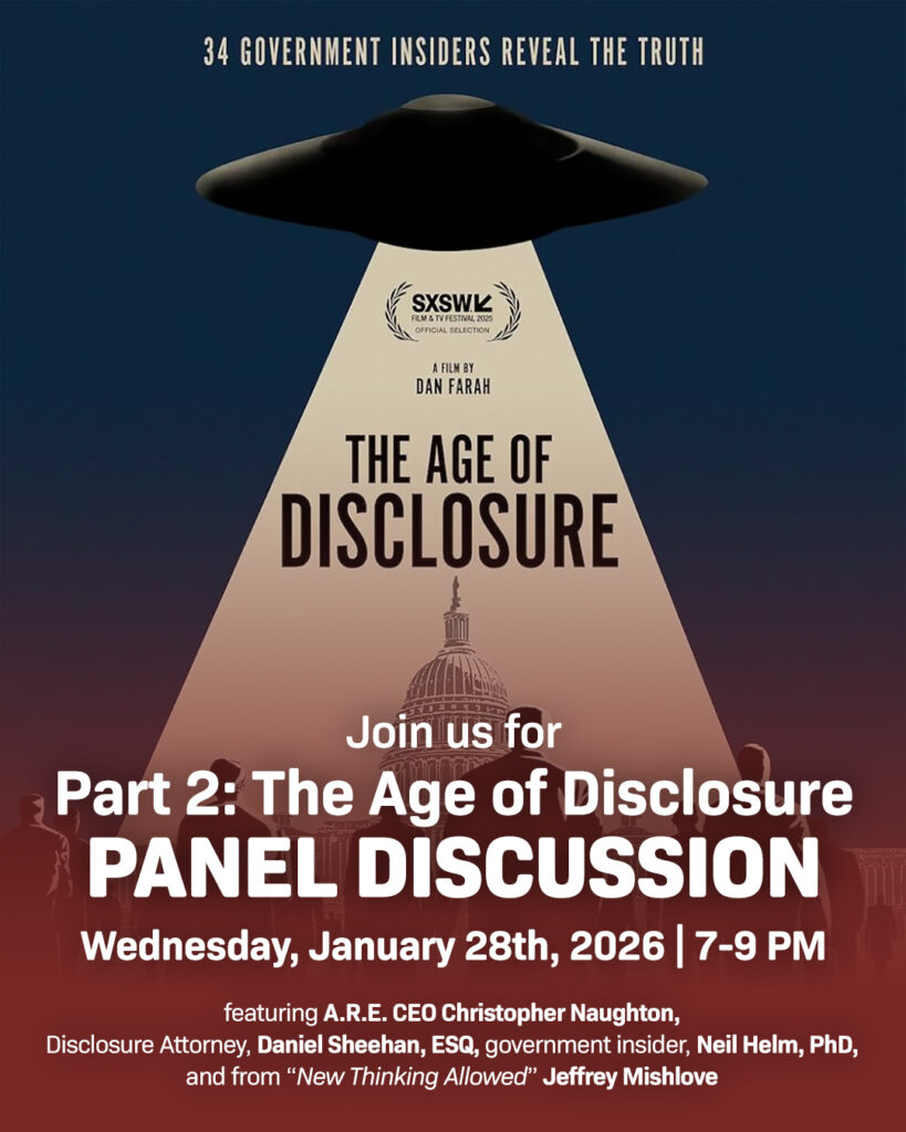 PART 2: The Age of Disclosure Expert Panel Discussion