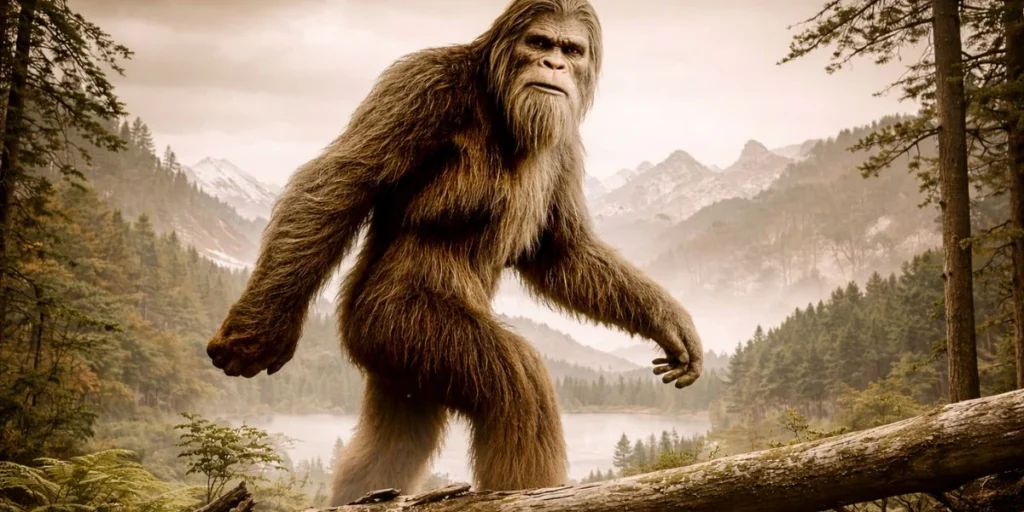 The Biblical Bigfoot