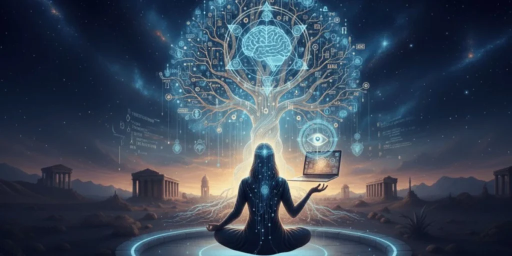 Sacred Tech: AI in Spiritual Exploration