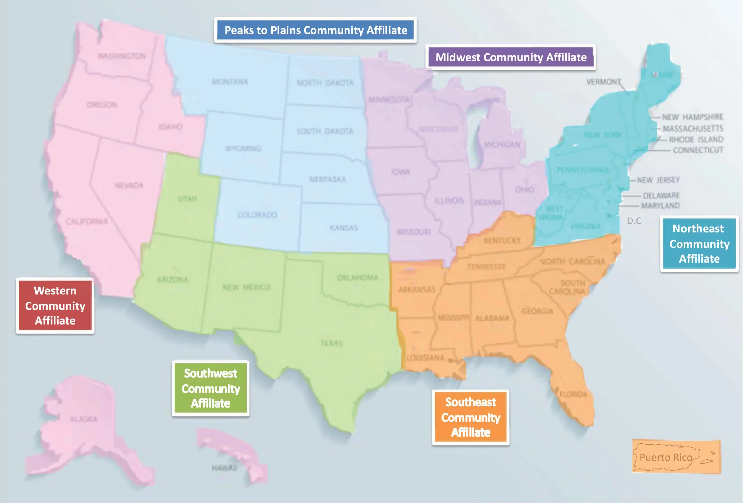 Community Affiliates