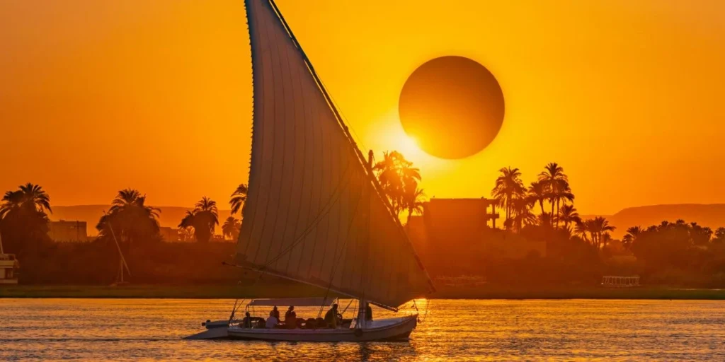 Travel – Eclipse on the Nile