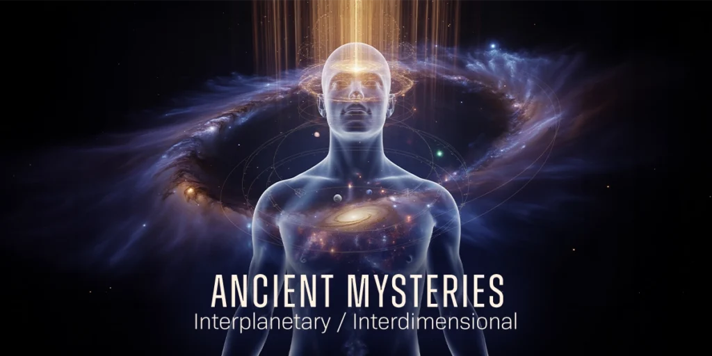 Ancient Mysteries: Interplanetary/Interdimensional